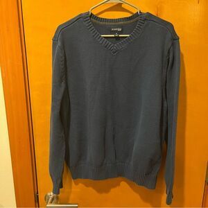 St. John’s bay mens sweater blue xl